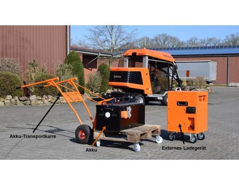 Machine de pose de pavés électrique PaveJet S19E Optimas