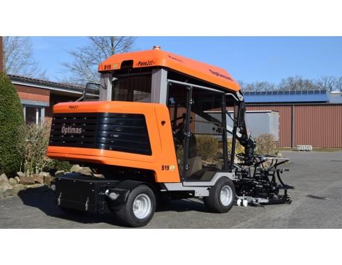 Machine de pose de pavés électrique PaveJet S19E Optimas