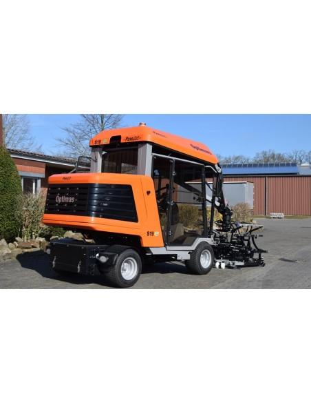 Machine de pose de pavés électrique PaveJet S19E Optimas