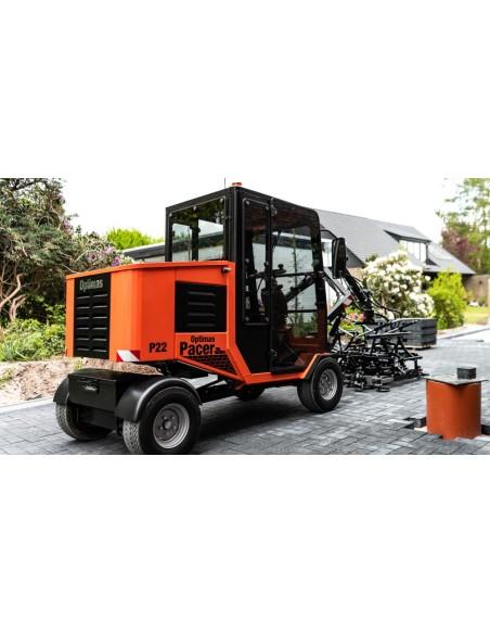 Machine de pose de pavés type Pacer P22 Optimas