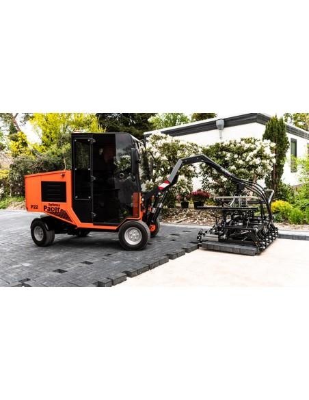 Machine de pose de pavés type Pacer P22 Optimas