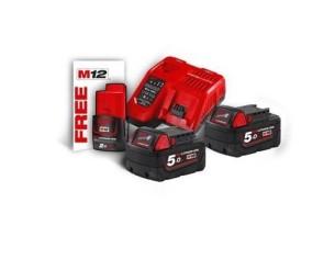 Batterie Milwaukee M18 NRG 502