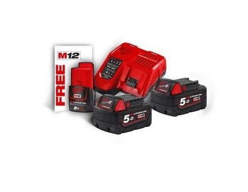 Batterie Milwaukee M18 NRG 502