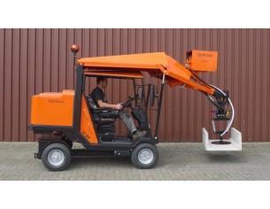 Appareil à vide « BE » sur machine de pose de pavés Optimas