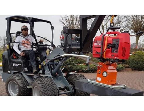 Appareil à vide SV 200 E (230 V) Optimas