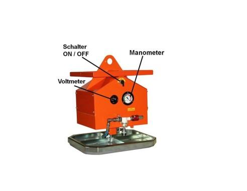 Appareil à vide SV 500 A (batterie) Optimas