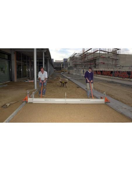 Lame de nivellement manuelle Connect Optimas