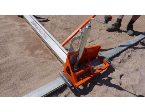 Lame de nivellement manuelle Connect Optimas