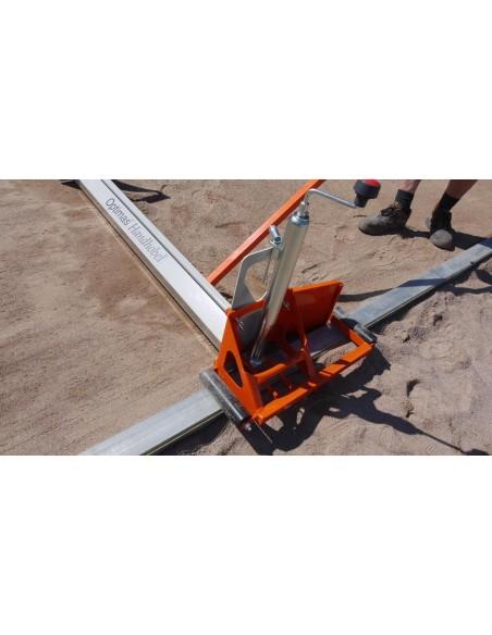 Lame de nivellement manuelle Connect Optimas