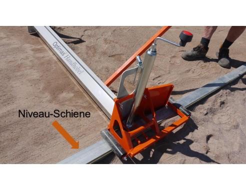 Lame de nivellement manuelle Connect Optimas