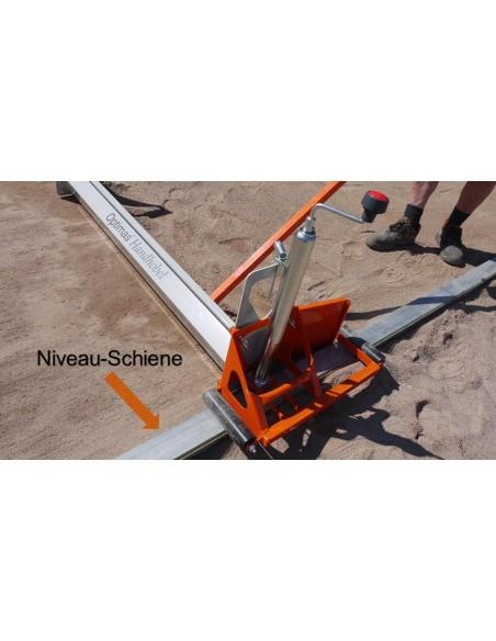 Lame de nivellement manuelle Connect Optimas