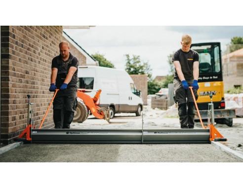 Lame de nivellement manuelle Connect Optimas