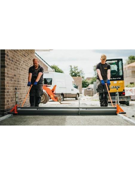 Lame de nivellement manuelle Connect Optimas