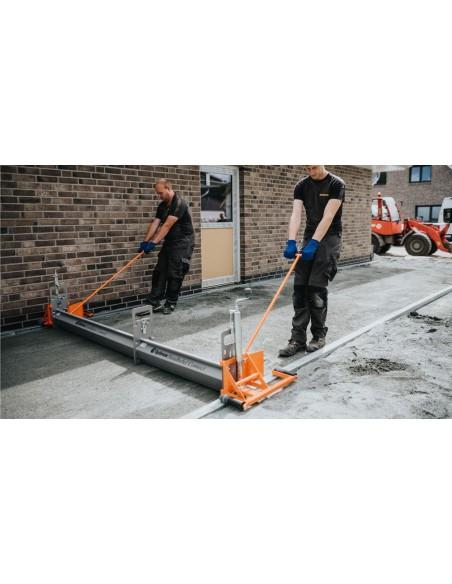 Lame de nivellement manuelle Connect Optimas