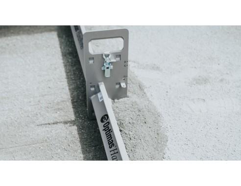 Lame de nivellement manuelle Connect Optimas