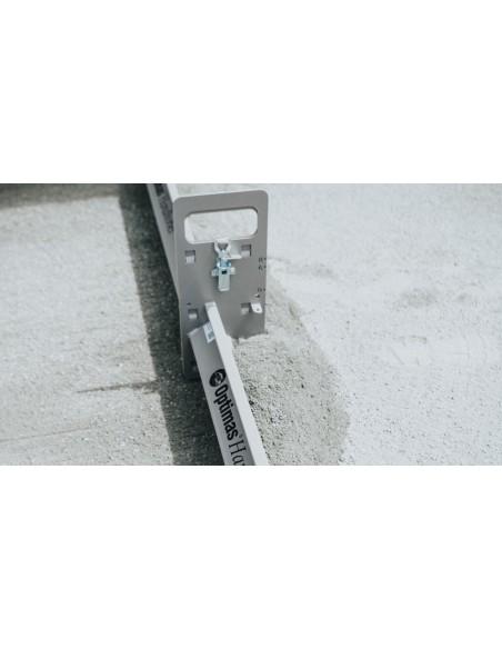 Lame de nivellement manuelle Connect Optimas