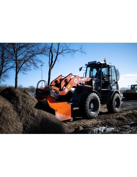 Distributeur de matière « Finliner » 0,5 m³/1,0 m³ + 1,4 m³ Optimas