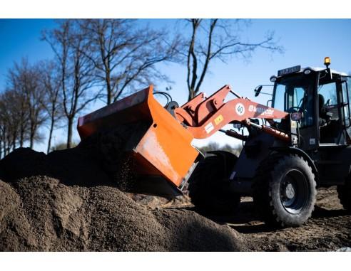 Distributeur de matière « Finliner » 0,5 m³/1,0 m³ + 1,4 m³ Optimas