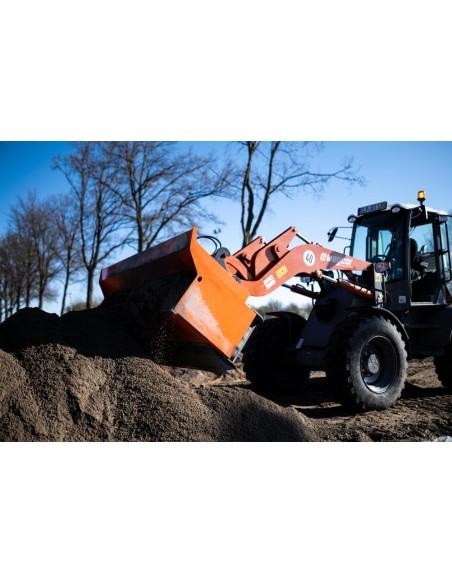 Distributeur de matière « Finliner » 0,5 m³/1,0 m³ + 1,4 m³ Optimas