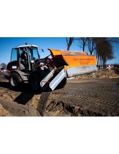 Distributeur de matière « Finliner » 0,5 m³/1,0 m³ + 1,4 m³ Optimas