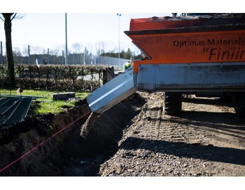 Distributeur de matière « Finliner » 0,5 m³/1,0 m³ + 1,4 m³ Optimas