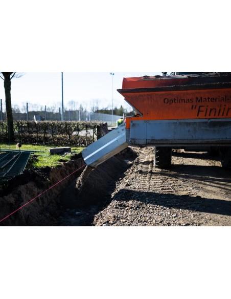 Distributeur de matière « Finliner » 0,5 m³/1,0 m³ + 1,4 m³ Optimas