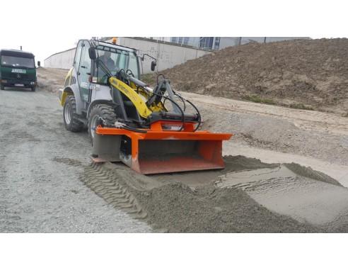 Distributeur de matière « Finliner » 0,5 m³/1,0 m³ + 1,4 m³ Optimas