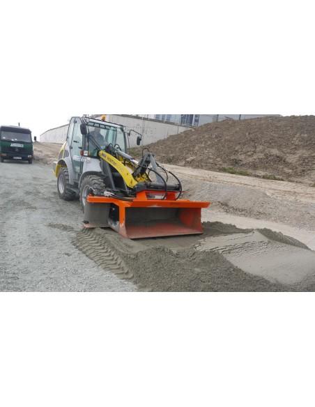 Distributeur de matière « Finliner » 0,5 m³/1,0 m³ + 1,4 m³ Optimas