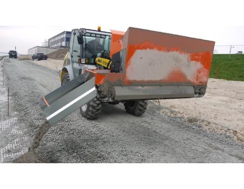 Distributeur de matière « Finliner » 0,5 m³/1,0 m³ + 1,4 m³ Optimas