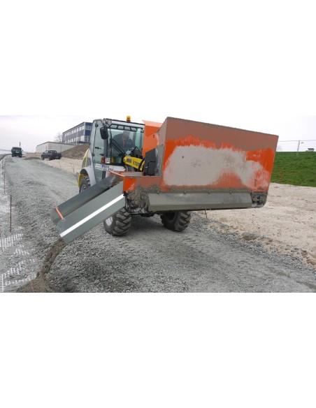 Distributeur de matière « Finliner » 0,5 m³/1,0 m³ + 1,4 m³ Optimas