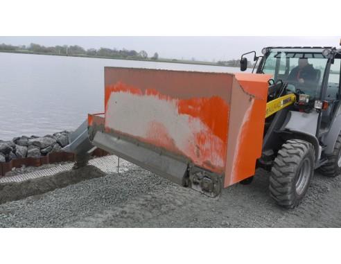 Distributeur de matière « Finliner » 0,5 m³/1,0 m³ + 1,4 m³ Optimas