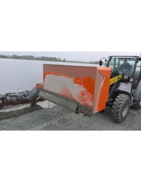 Distributeur de matière « Finliner » 0,5 m³/1,0 m³ + 1,4 m³ Optimas