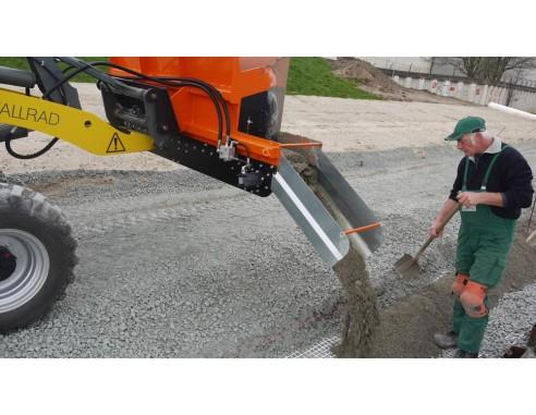 Distributeur de matière « Finliner » 0,5 m³/1,0 m³ + 1,4 m³ Optimas