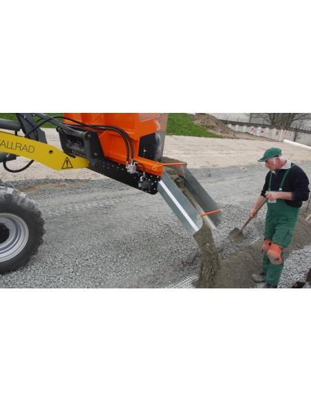 Distributeur de matière « Finliner » 0,5 m³/1,0 m³ + 1,4 m³ Optimas