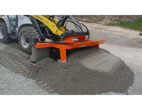 Distributeur de matière « Finliner » 0,5 m³/1,0 m³ + 1,4 m³ Optimas