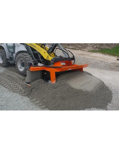 Distributeur de matière « Finliner » 0,5 m³/1,0 m³ + 1,4 m³ Optimas