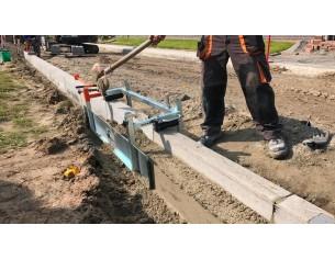 Coffrage pour blocage arrière avec chariot guide Optimas 2