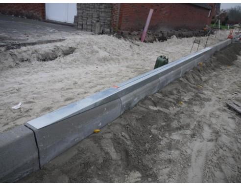 Système de nivellement de béton avec chariot guide Optimas