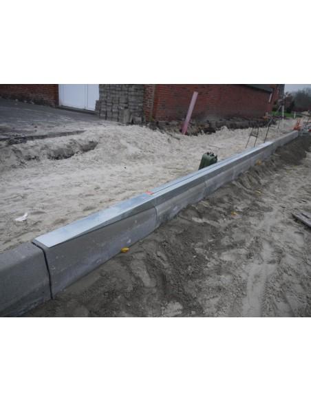 Système de nivellement de béton avec chariot guide Optimas