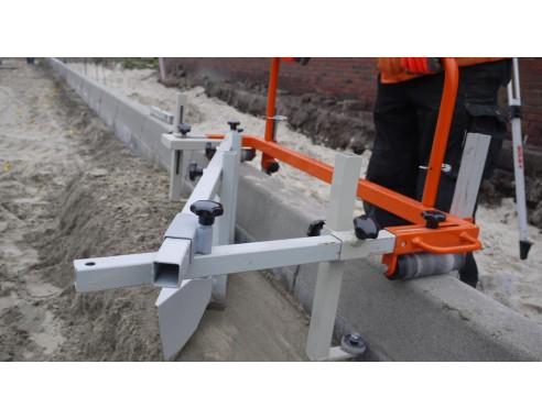 Système de nivellement de béton avec chariot guide Optimas