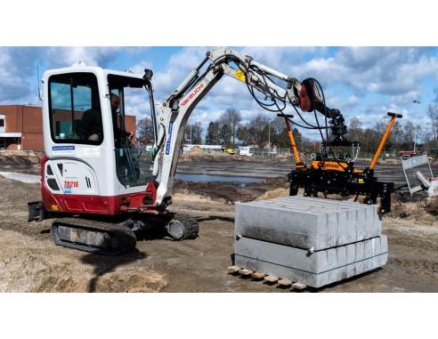 Pince à pierre MULTIFLEX Optimas