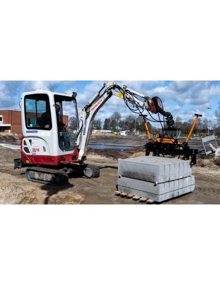 Pince à pierre MULTIFLEX Optimas