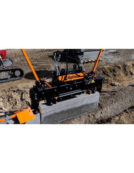 Pince à pierre MULTIFLEX Optimas