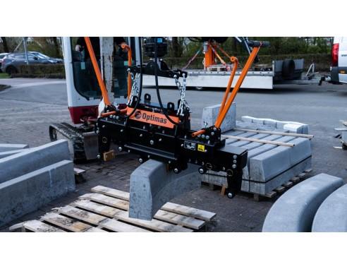 Pince à pierre MULTIFLEX Optimas