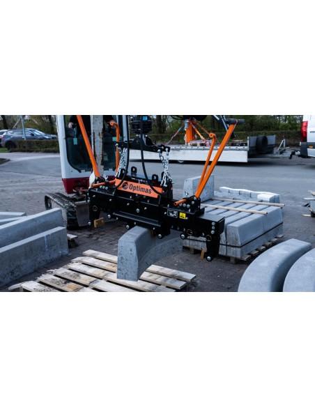 Pince à pierre MULTIFLEX Optimas