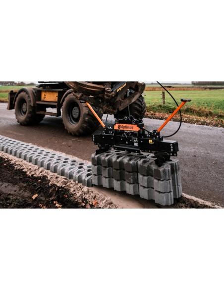 Pince à pierre MULTIFLEX Optimas