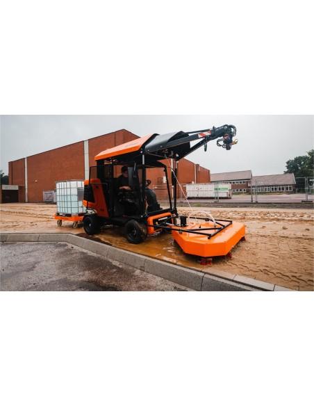 Machine à jointoyer pour machine de pose Optimas