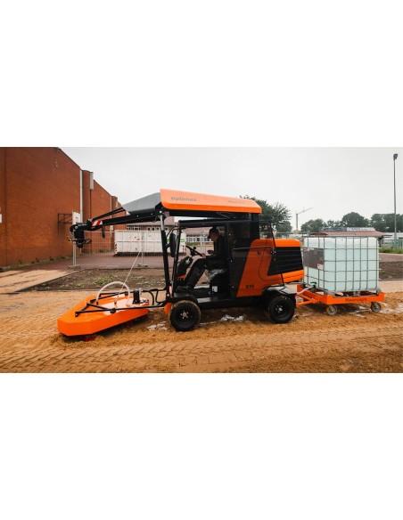 Machine à jointoyer pour machine de pose Optimas