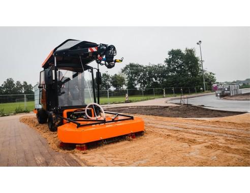 Machine à jointoyer pour machine de pose Optimas