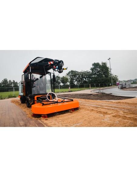 Machine à jointoyer pour machine de pose Optimas